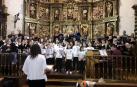 Estreno infantil en el encuentro de corales del Pirineo
