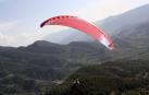 Dos fallecidos en un accidente de parapente en Castejón de Sos