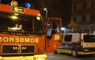 Tres heridos leves en Pamplona en un incendio en Carlos III