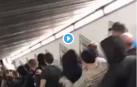 Al menos veinte aficionados rusos heridos en Roma en un accidente en el metro