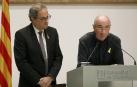 Torra pone a Lluís Llach al frente de un consejo para "debate constituyente"