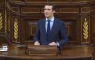 Casado acusa a Sánchez de ser "partícipe y responsable de un golpe de Estado"