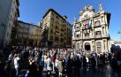 La fallecida en el incendio de Pamplona y su pareja vivieron juntos tras ser él condenado
