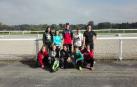 Alumnos de Aoiz participan en un encuentro deportivo transfronterizo en Pau