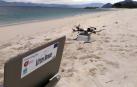 Drones para poner coto a la basura en las playas