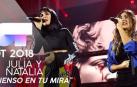 Julia y Natalia cantan "Pienso en tu mirá" en la Gala 5 de OT