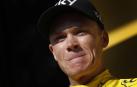Chris Froome vetado del Tour