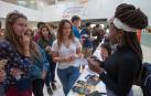 Alumnos de la UN participan en un encuentro sobre programas de intercambio