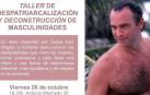 Podemos retira la foto de Bertín Osborne para anunciar un taller contra el machismo