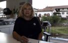 Sonia López, bibliotecaria de Baztan: “Me siento protegida con un libro a mano”
