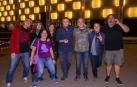 Lleno absoluto en el Navarra Arena para disfrutar de la despedida de los escenarios de uno de los grandes mitos de la música española: Rosendo. Rockeros de varias generaciones se reunieron la noche del sábado 20 de octubre para escuchar a este artista, que pasará al recuerdo haber ofrecido el primer concierto de este nuevo espacio deportivo y cultural de la capital navarra.
