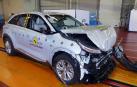 Los modelos Hyundai Nexo, Lexus ES y Mazda 6 han recibido la máxima puntuación en la última oleada de test de seguridad del Euro NCAP.