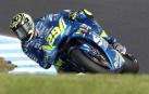 Iannone marca el ritmo y Márquez se queda séptimo a seis décimas