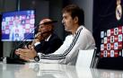 Lopetegui: "Espero seguir respirando después del Clásico"