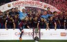 Absuelto un guardia civil acusado de pitar el himno nacional en la Copa del Rey