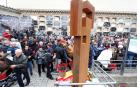 Navarros y aragoneses recuerdan juntos a 225 fusilados en Zaragoza en 1936