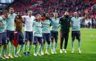 Javi Martínez, titular en la apurada victoria del Bayern contra el Mainz