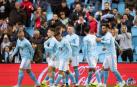 El Celta se recupera con un 'hat-trick' de Aspas y el Valencia empata otra vez