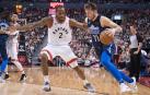 Los Raptors de Ibaka neutralizan otra buena noche de Doncic