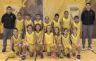 La gran familia amarilla del Club Baloncesto Oncineda