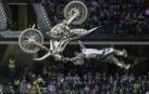 Cerca de 7.000 espectadores contemplaron el espectáculo X Gravity ayer en el Navarra Arena