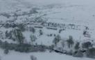 El Puerto de Pajares recibe la primera gran nevada de la temporada
