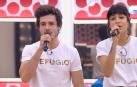 Una vaca se 'cuela' en el primer pase de micros de Natalia y Miki