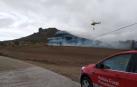 Buscan al autor de varios fuegos en la Comarca de Pamplona