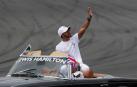 Lewis Hamilton, campeón del mundo de Fórmula 1 por quinta vez