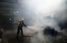 Un incendio causa daños importantes sin heridos en una empresa de Lakuntza