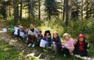 Una navarra, profesora de Educación Infantil en Kazajistán