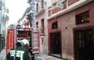 Un pequeño incendio en una chimenea obliga a desalojar La Mañueta