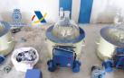 Operación antidroga en Malaga