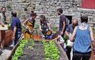 Imágenes de las actividades que se han celebrado en el barrio pamplonés.