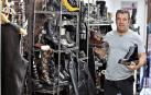 Sante Boots: botas con ritmo de 'rock and roll'