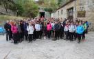 La ruta del zumaque de Estella se estrena con 150 participantes