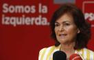 Carmen Calvo será vicepresidenta del Gobierno y ministra de Igualdad