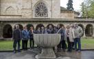 Los voluntarios abrirán San Pedro de la Rúa durante todo el invierno