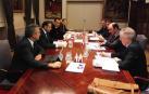 Ayerdi avanza que Ábalos está "comprometido" con las infraestructuras navarras