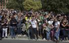Miles de personas en la manifestación contra la sentencia del 'caso Alsasua'