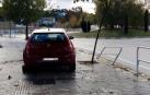 Una joven embarazada es trasladada al CHN tras sufrir un accidente