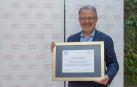 La UPNA distingue a José Antonio Arrieta como embajador de calidad