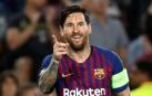 Messi abre con 'hat-trick' su reto en la Liga de Campeones