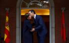 Uxue Barkos se reúne con Pedro Sánchez en la Moncloa
