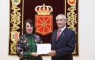 Aranburu confía en que los Presupuestos de Navarra sean aprobados "sin problema"