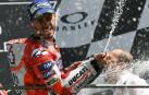 Dovizioso reina en Mugello y Viñales concluye segundo