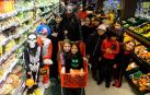 Un supermercado terrorífico en Burlada