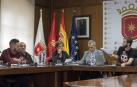 Leoz insiste en que el fin de la zona azul en Estella no va a retrasarse demasiado