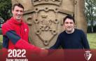 Osasuna renueva a Jorge Herrando hasta 2022