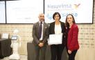 La ONCE premia a la la agencia navarra Lursarea